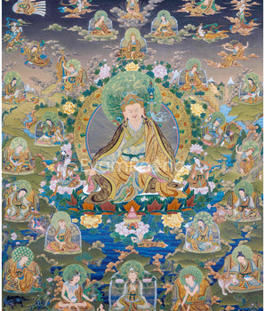 25 disciples of Guru Rinpoche