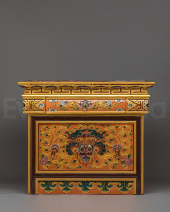 Tibetan Cabinet with Door