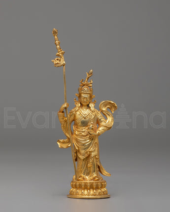 Guru Rinpoche Dynamic Standing Statue