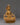 Amitayus Statue with Antique Finish