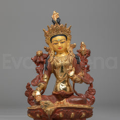 Sacred Green Tara Figurine