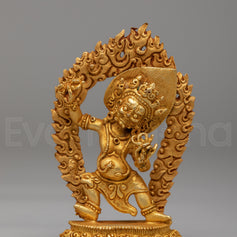 Sacred Vajrapani Statue