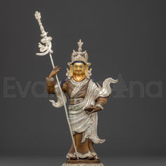 Traditional Standing Guru Rinpoche Statue |