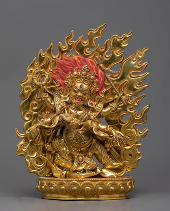 six-armed-mahakala-sculpture