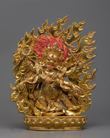 six-armed-mahakala-sculpture