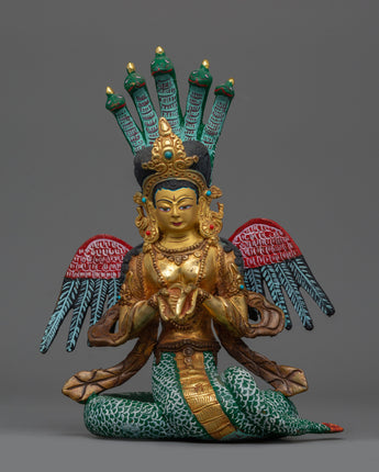 Nagakanya Statue for Protection