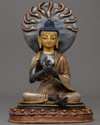 Nagarjuna Buddha Statue