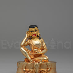 Buddhist Master Milarepa Yogi Statue