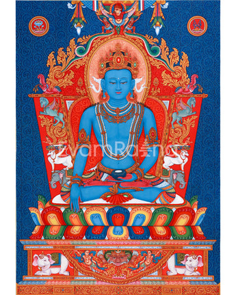 akshobhya-thangka-print