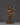 Oxidized Copper Padmapani Statue