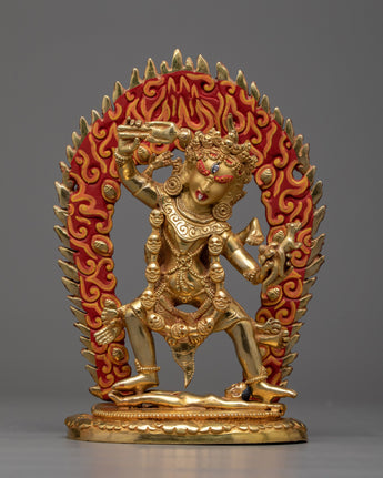 blue tara ekajati