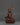 Guru Rinpoche Oxidized Copper Statue