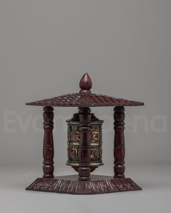 Buddhist Mani Wheel