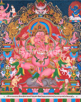 ganesh-thangka-print-for-abundance
