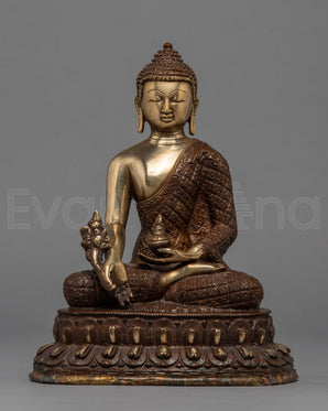 Bhaisajyaguru Statue