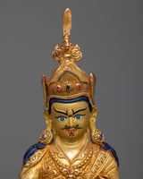 padmasambhava copper sculpture