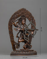 kurukulle-statuette