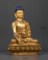 Supreme Healer Medicine Buddha