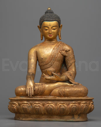 Shakyamuni Buddha Statue