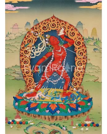 Vajrayogini Thangka Print