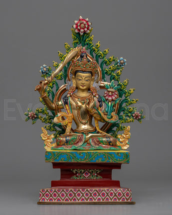 Manjushri Bodhisattva Statue