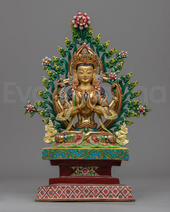 Chenrezig Avalokiteshvara Statue