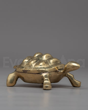 Brass Turtle
