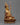 scared guru-rinpoche sculpture