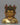 Crown Buddha Head