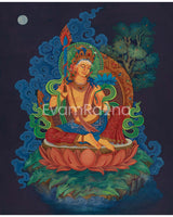 Canvas Print of Manjushri Bodhisattva |