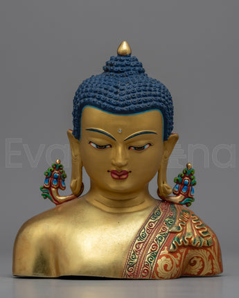 Garden Buddha Head