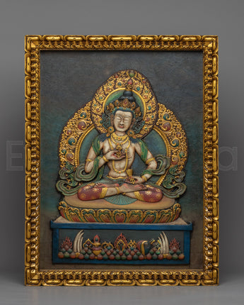 Buddha Vajrasattva Thangka