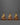 Gold Gilded Buddha Set