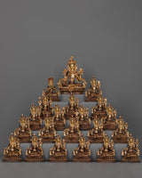 21 taras statues set
