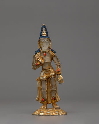Maitreya Buddha with Crystal Body
