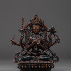 Tibetan Buddhist Sculpture namasangati