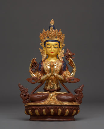 handmade-tibetan-art-of-chenrezig