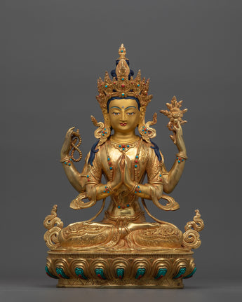 buddhist-deity-avalokiteshvara-statue