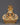 Gold Gilded Amitayus Statue