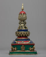 buddhist stupa art