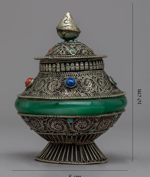 Dhupur Offering Pot | Himalayan Art