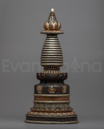 Kadampa Buddhism Stupa