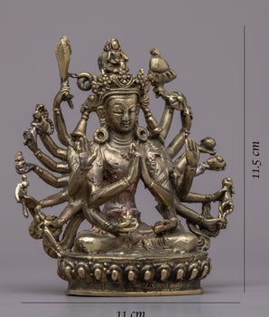 Cundi Buddha Statue | Himalayan Spiritual Art-Craft