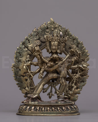 Heruka Chakrasamvara Consort Statue