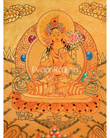 7 Eyed White Tara | A Sacred Symbol of Compassion and Healing