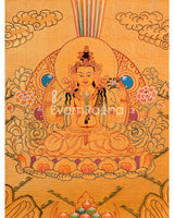 Chenrezig - The Bodhisattva Of Compassion | A Symbol of Divine Love and Protection