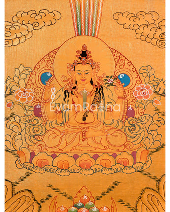 Chenrezig - The Bodhisattva Of Compassion | A Symbol of Divine Love and Protection