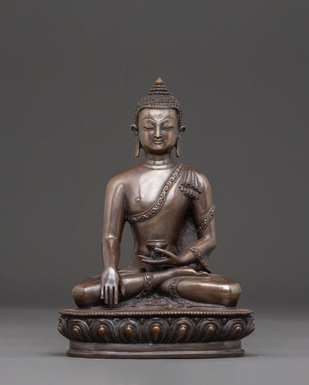 Handcrafted Shakyamuni Buddha Statue: The Enlightened One