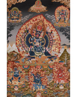 Yamantaka Thangka