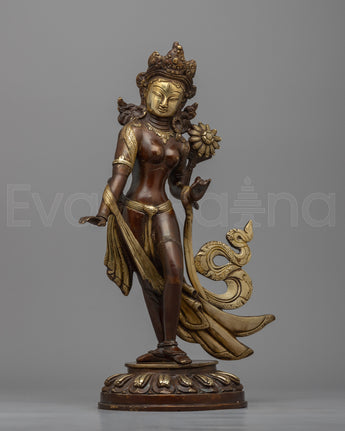 White Tara Statue